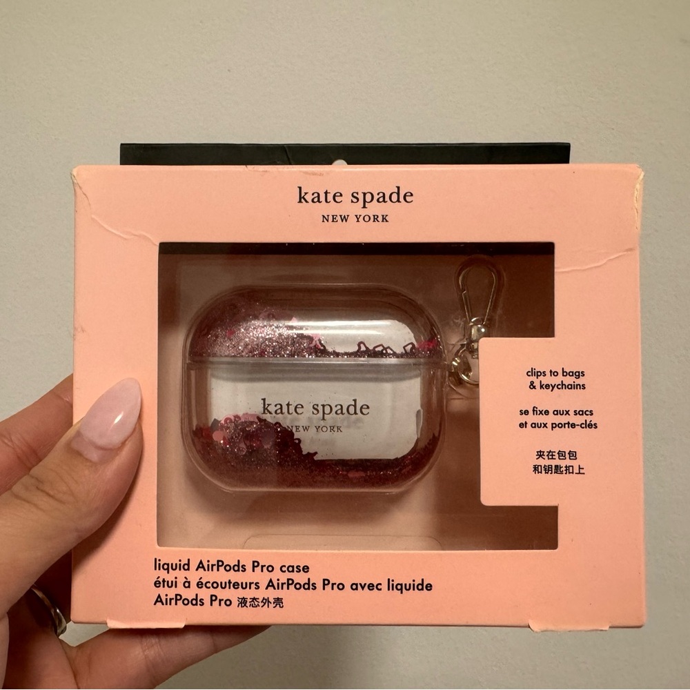 Kate spade AirPod pro case